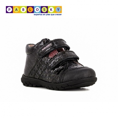 Botim Pablosky 005117 em Preto