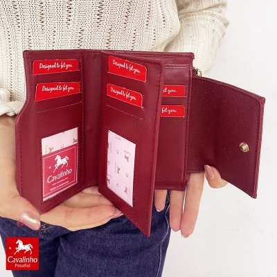 Carteira Cavalinho La Vie 26190232 Bordo