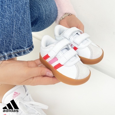 Sapatilha Adidas Vl Court Jh6311 Branco