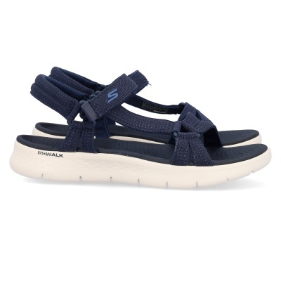 Sandalia Skechers Go Walk 141451 Azul