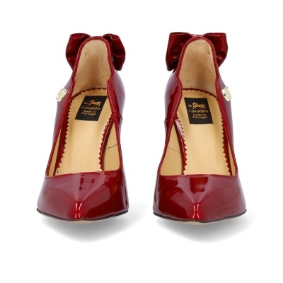 Sapato Cavalinho Midnight Rouge 48100604 Vermelho