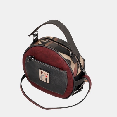 Mala De Tiracolo Anekke Mademoiselle 41803-081 Multicolor