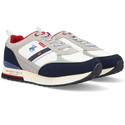 Sapatilha Beverly Hills Polo Club Bhm513100 Multi-branco