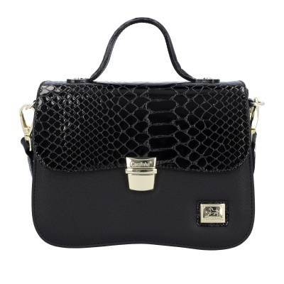 Mala De Tiracolo Cavalinho Cherry Blossom 18810600 Preto