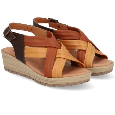 Sandalia Saros 10613 Castanho