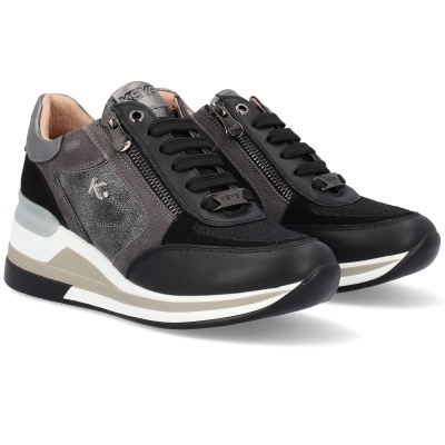 Sapatilha Keys K-11241 Multi-preto