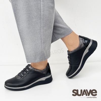 Sapato Suave Madeira 19005 Preto