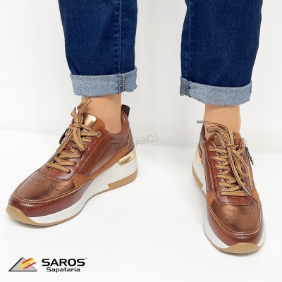 Sapatilha Lapierce Jt55 Camel