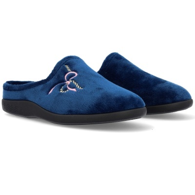 Chinelo De Quarto Puchitos 26-196 Azul