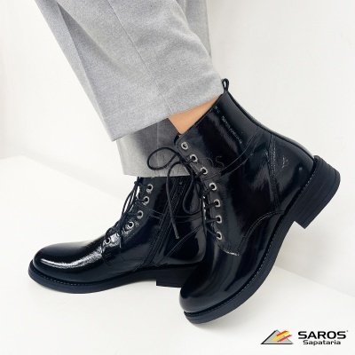 Botim Samelli Militar N822 Preto