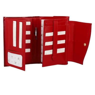 Carteira Cavalinho Midnight Rouge 26220205 Vermelho