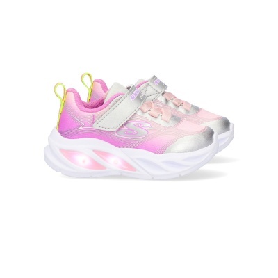 Sapatilha Skechers Sola Glow Luzes 303712n Multi-rosa