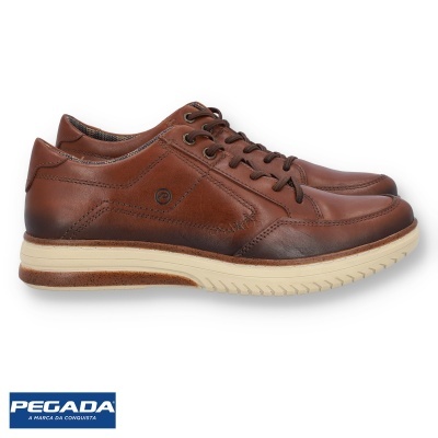 Sneakers Pegada 111402 Camel