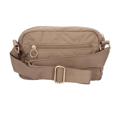 Mala De Tiracolo Saros Ly25242 Taupe