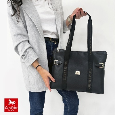 Mala De Ombro Cavalinho Only By Cavalinho 16200594 Preto
