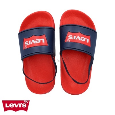 Chinelos Levi's VPOL0145S Vermelho