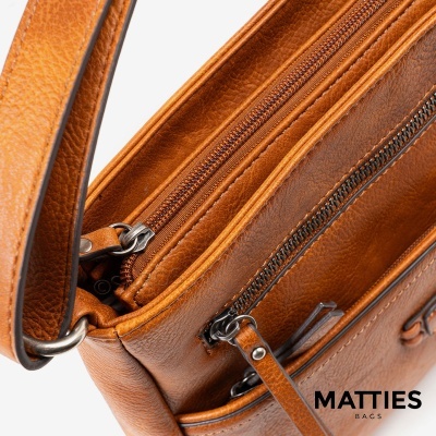 Mala De Tiracolo Matties Classic 21951 Camel