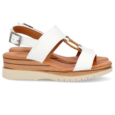 Sandalia Samelli Cunha 557 Branco