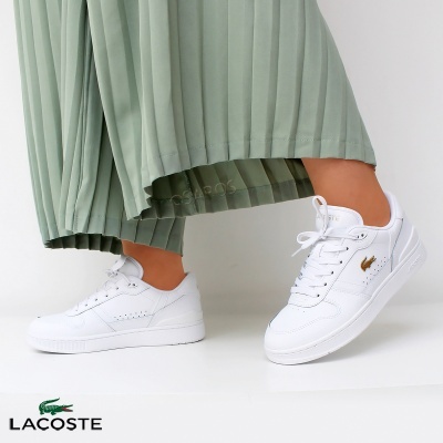 Sapatilha Lacoste T-clip Set 48sfa0038 216 Branco