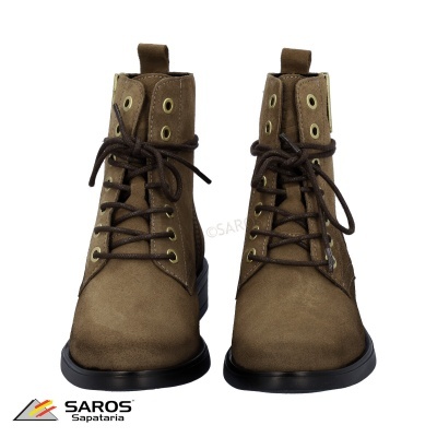 Botim Saros 22641 em TAUPE
