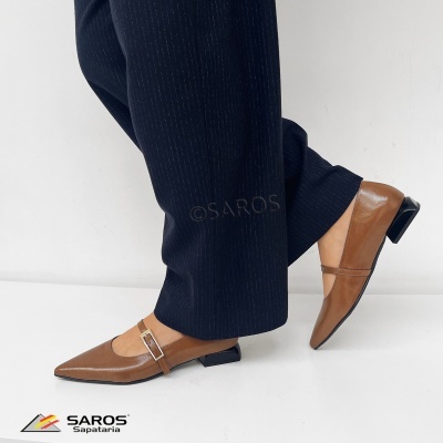 Sapato Samelli 2718 Taupe