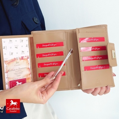 Carteira Cavalinho Only By Cavalinho 26200206 Multi-azul