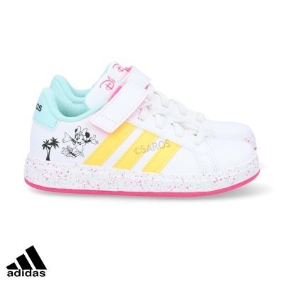 Sapatilha Adidas Grand Court Minnie If0926 Branco