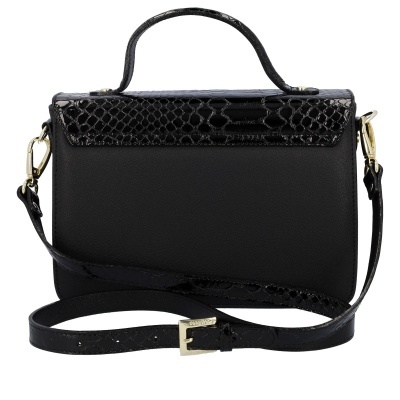 Mala De Tiracolo Cavalinho Cherry Blossom 18810586 Preto