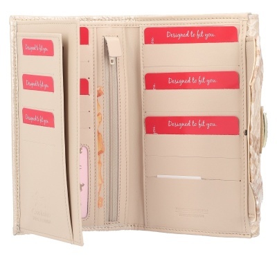 Carteira Cavalinho Grace 28250222 Bege