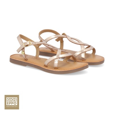 Sandalia Gioseppo Varzea 68218 Ouro