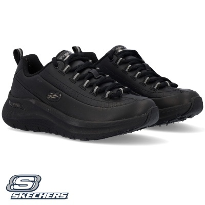 Sapatilha Skechers Arch Fit Star Bound 150061 Preto