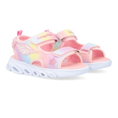 Sandalia Conguitos Luzes Cosh260014 Multicolor