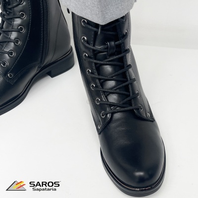 Botim Lapierce Militar Rt48 Preto