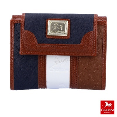 Carteira Cavalinho Sublime 26060215 Multi-azul