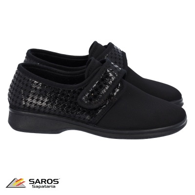 Pantufas Saros 5580 Preto