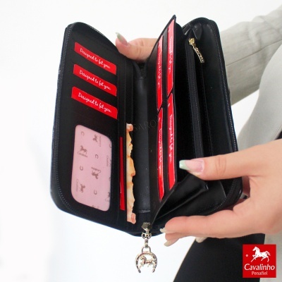 Carteira Cavalinho Éclat 26170212 Multi-preto