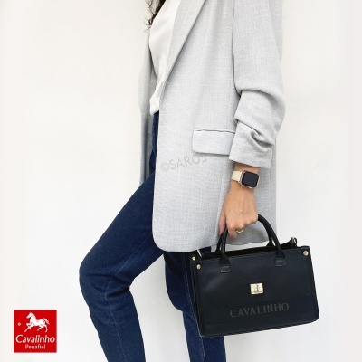 Mala De Mão Cavalinho Only By Cavalinho 16200612 Preto