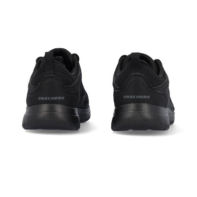 Sapatilha Skechers Summits Suited 12982 Preto