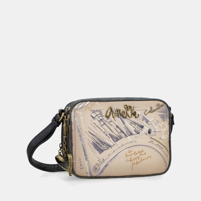 Mala De Tiracolo Anekke Studio 41843-183 Multicolor