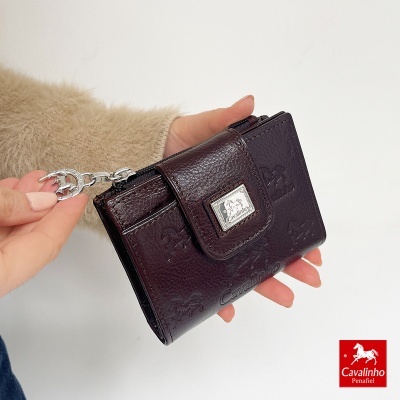 Carteira Cavalinho Cavalo Lusitano 28090233 Castanho