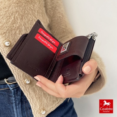 Carteira Cavalinho Cavalo Lusitano 28090233 Castanho