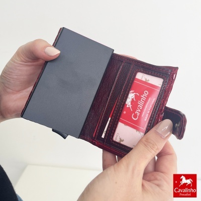 Carteira Cavalinho Galope 28170022 Vermelho