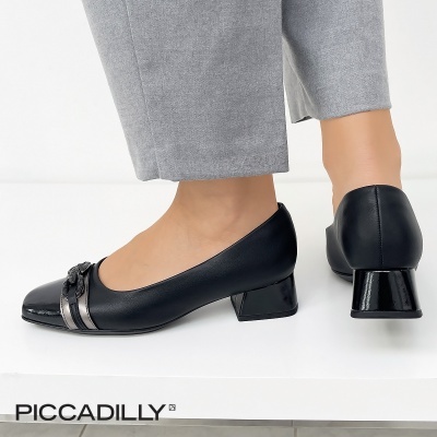 Sapato Piccadilly 160099 Multi-preto