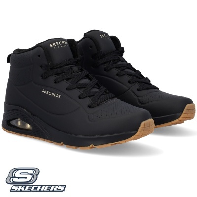 Sapatilha Skechers Uno Stand High 177097 Preto