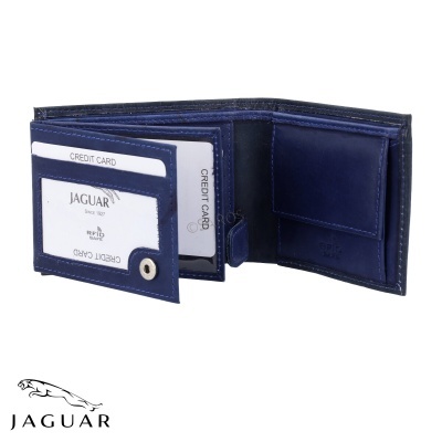 Carteira Jaguar 1264 Azul