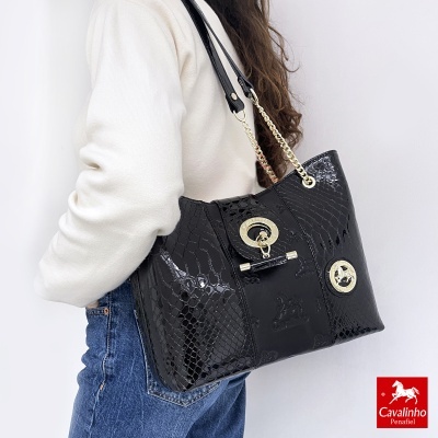 Bolsa Cavalinho Honor 18190258 Preto
