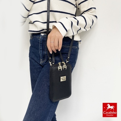 Porta-telemovel Cavalinho Muse 28300278 Preto