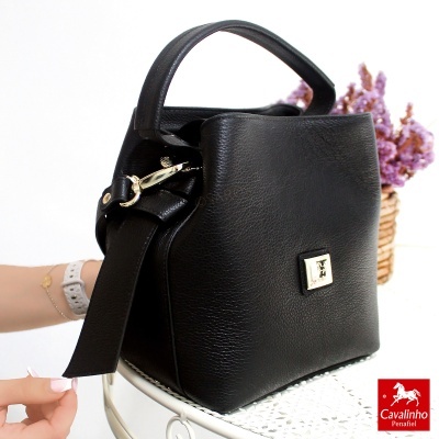 Mala De Mão Cavalinho Muse 18300591 Preto