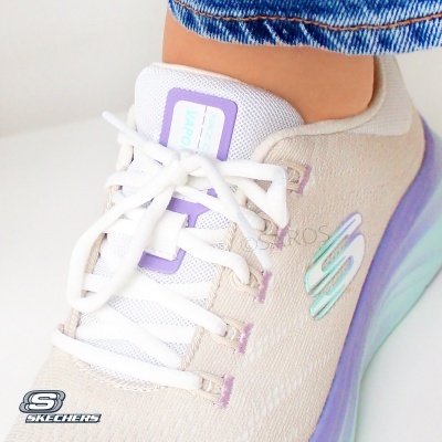 Sapatilha Skechers Vapor Foam 150401 Multi-bege