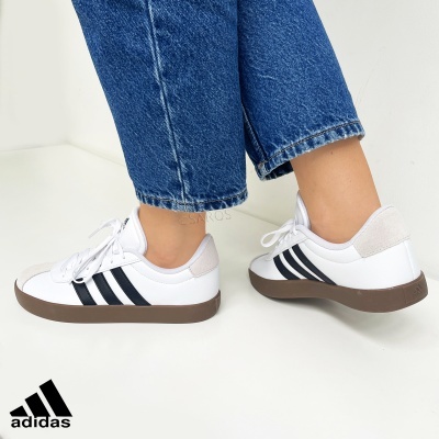 Sapatilha Adidas Vl Court Id9062 Branco